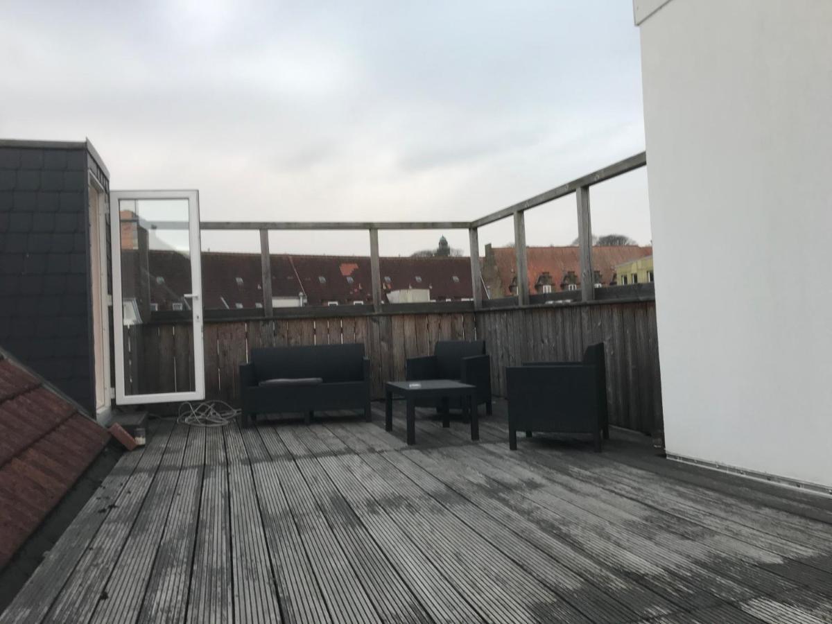 Stadtloft Südermarkt Flensburgo Exterior foto